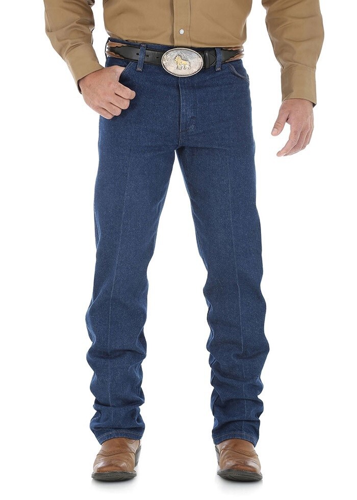 WRANGLER MENS ORIGINAL COWBOY CUT - PREWASHED INDIGO
