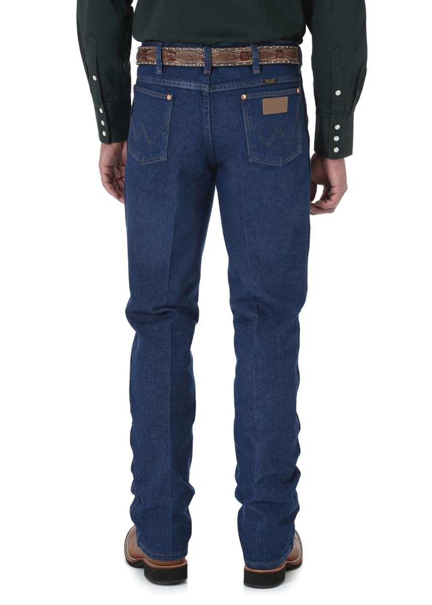 WRANGLER MENS COWBOY CUT SLIM FIT JEAN