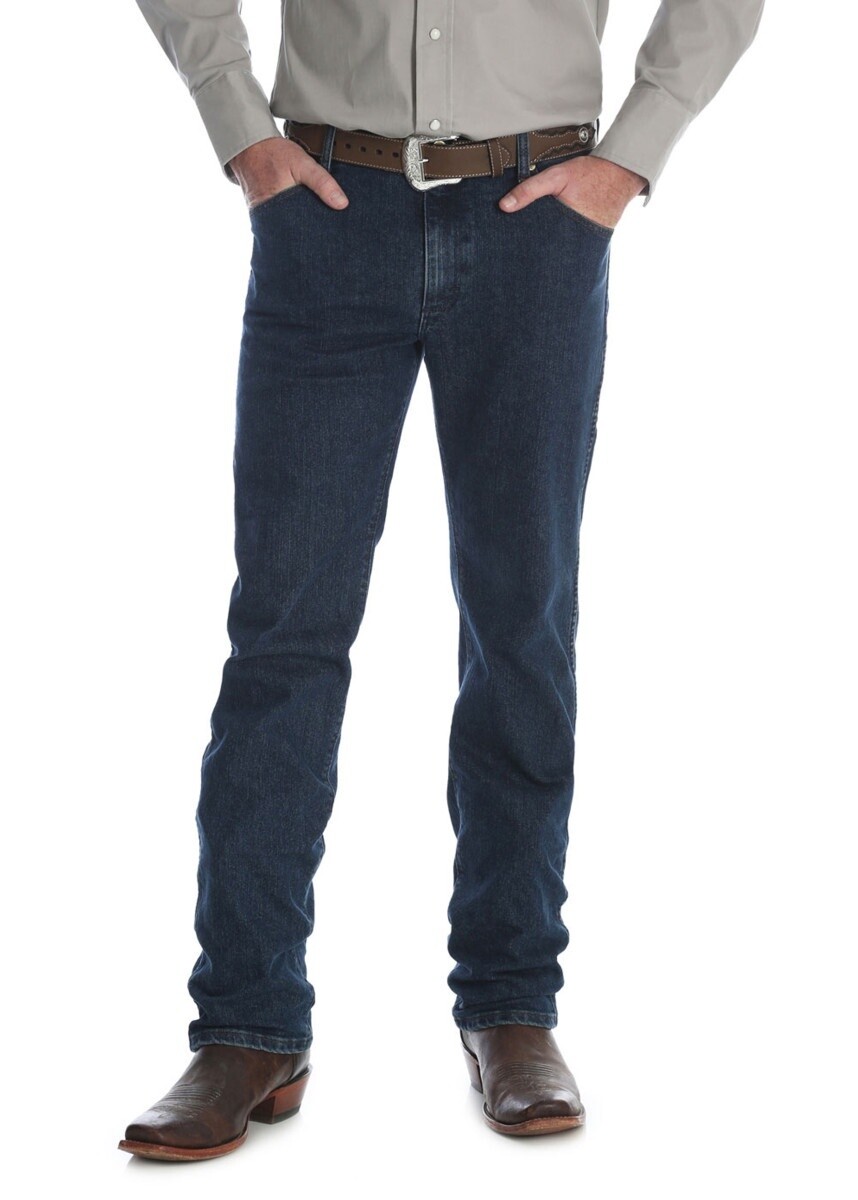 WRANGLER MENS PREMIUM PERFORMANCE COWBOY CUT REGULAR FIT 47MAVMR