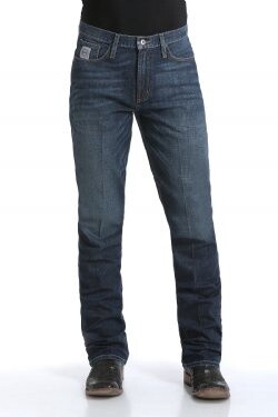 CINCH SLIM FIT SILVER LABEL - 006 DARK JEANS