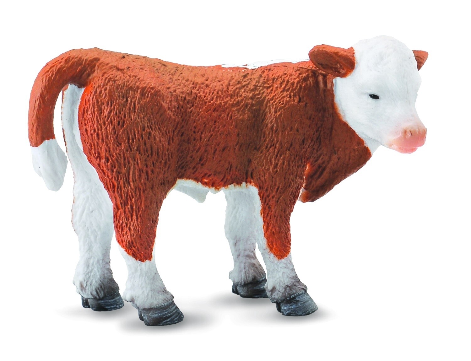 COLLECTA HEREFORD CALF STANDING