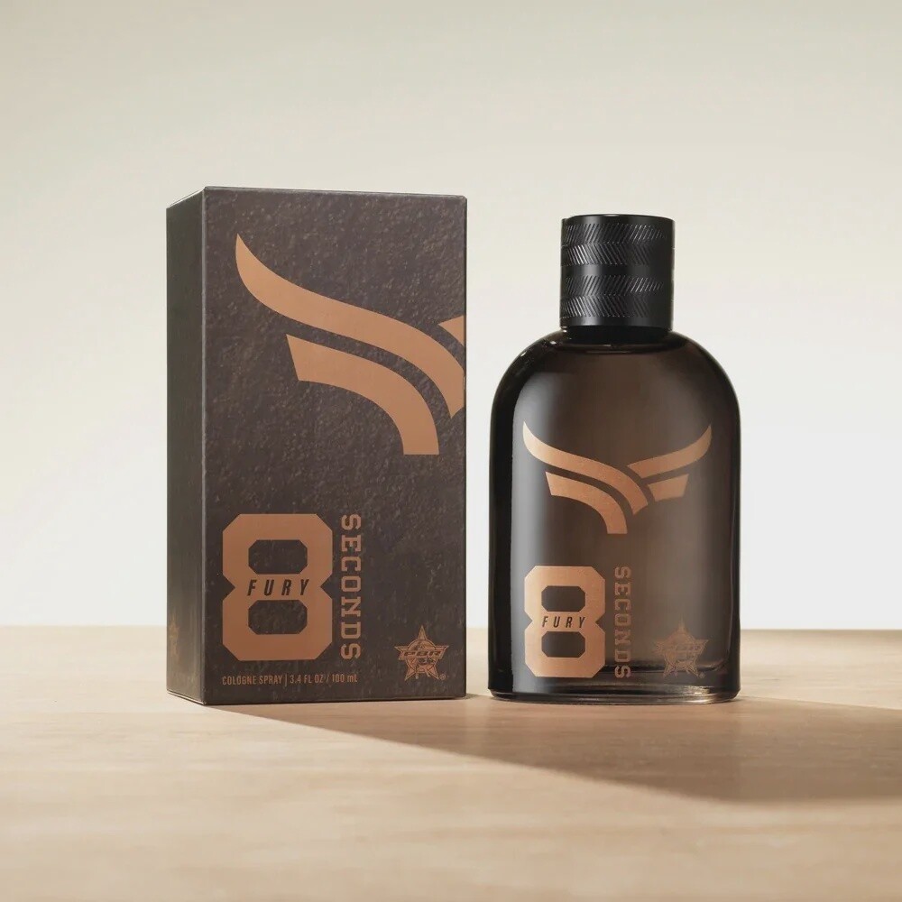 MENS PBR 8 SECONDS FURY COLOGNE