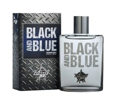 MENS PBR BLACK AND BLUE COLOGNE