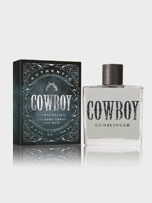 MENS COWBOY GUNSLINGER COLOGNE
