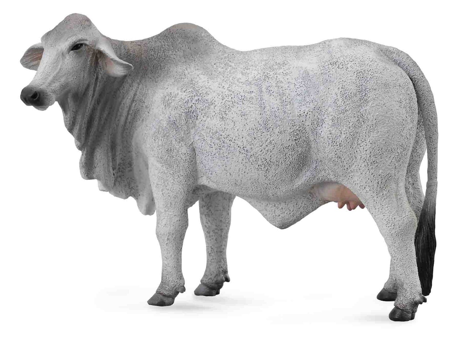 COLLECTA  BRAHMAN COW GREY