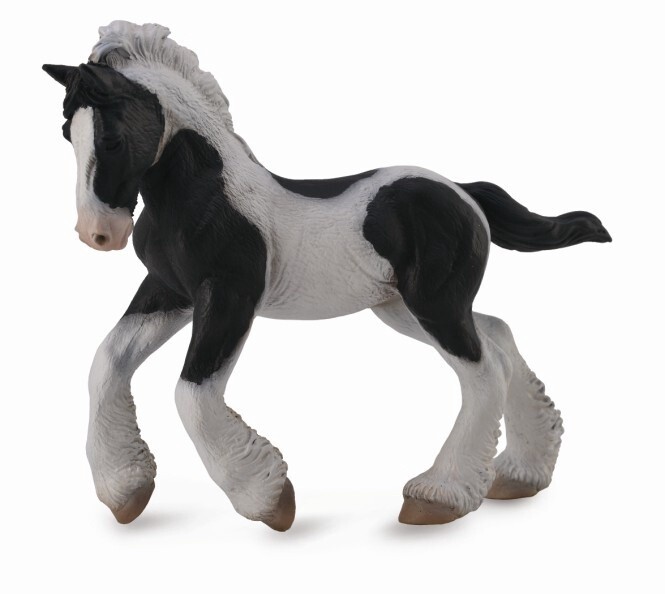 COLLECTA GYPSY FOAL B &amp; W PIEBALD
