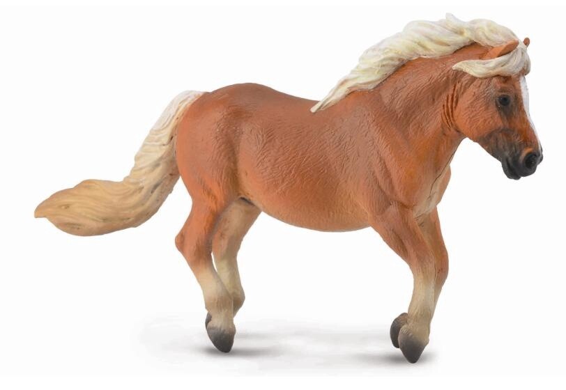 COLLECTA SHETLAND PONY CHESTNUT