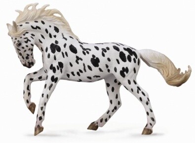 COLLECTA KNABSTRUPPER MARE BLACK LEOPARD