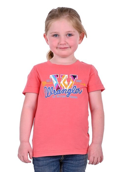 WRANGLER GIRLS NOVA SS TEE