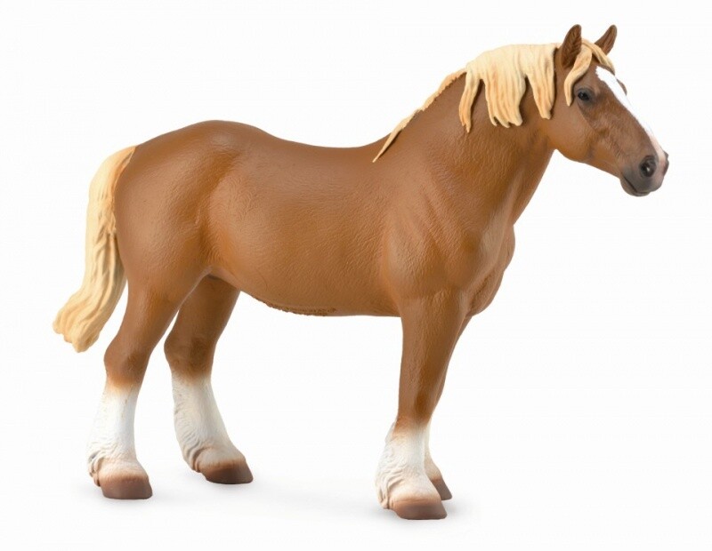 COLLECTA BELGIAN MARE CHESTNUT