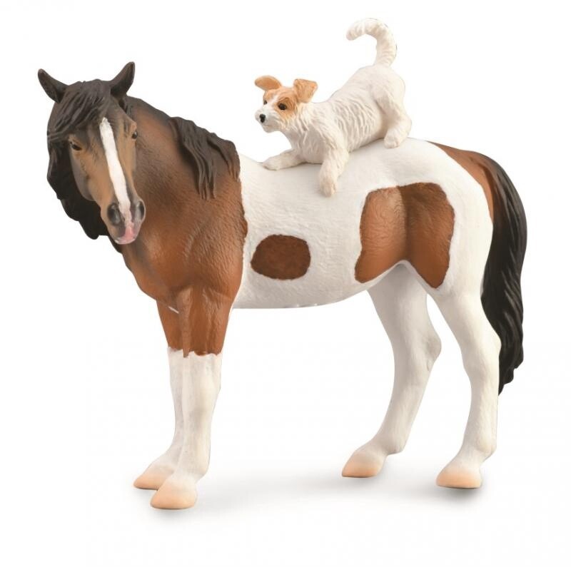 COLLECTA MARE AND TERRIER