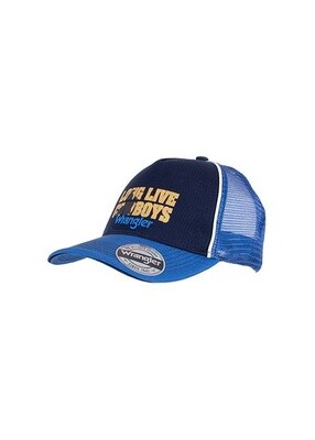 KIDS COWBOYS TRUCKER CAP