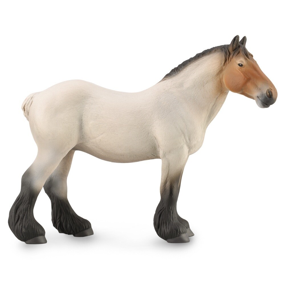 COLLECTA DUTCH DRAFT MARE ROAN