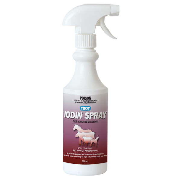 TROY IODIN SPRAY 500ML