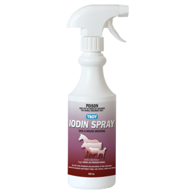 TROY IODIN SPRAY 500ML