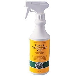 FLINTS MEDICATED OIL 500ML