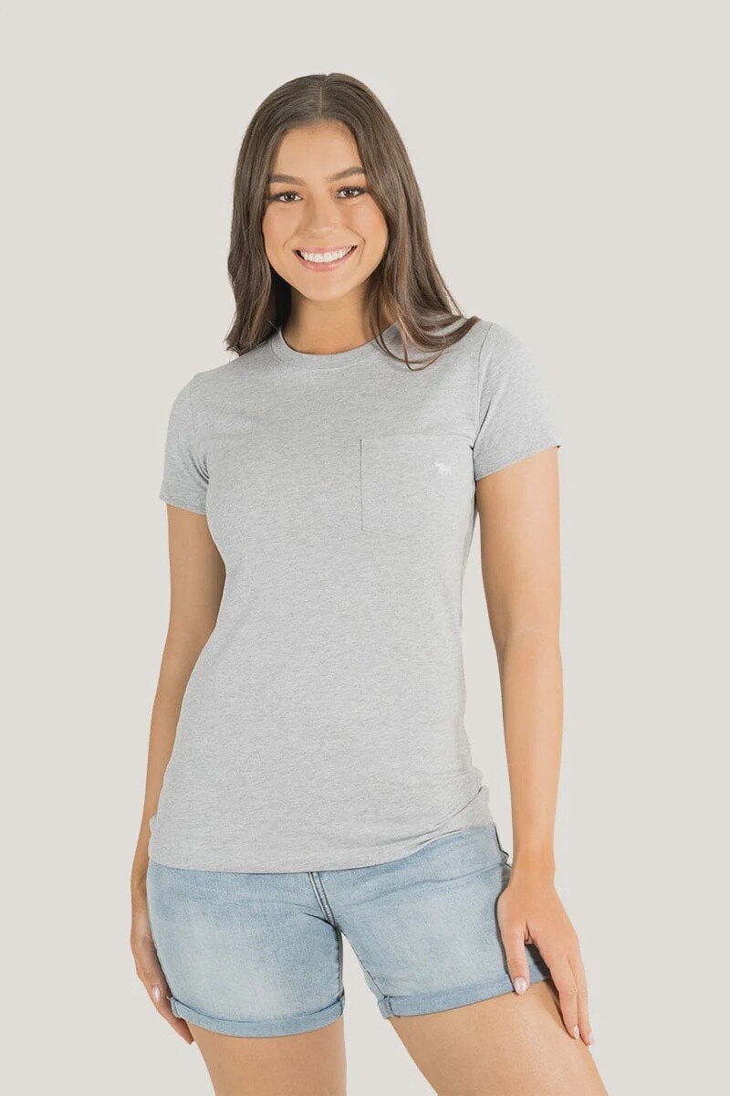 RINGERS WESTERN KIMBERLEY CLASSIC FIT POCKET T-SHIRT