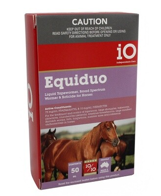 IO EQUIDUO WORMING LIQUID 250ml