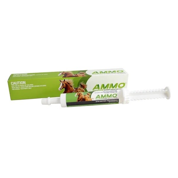 NV AMMO GREEN WORMER PASTE