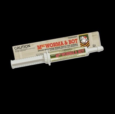 MECWORMA &amp; BOT WORM PASTE