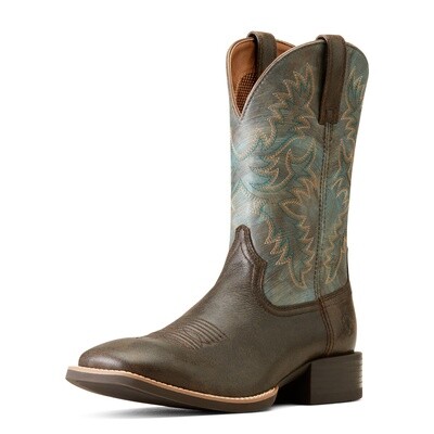 ARIAT MENS SPORT LATIGO SPICED CIDER/BLUE