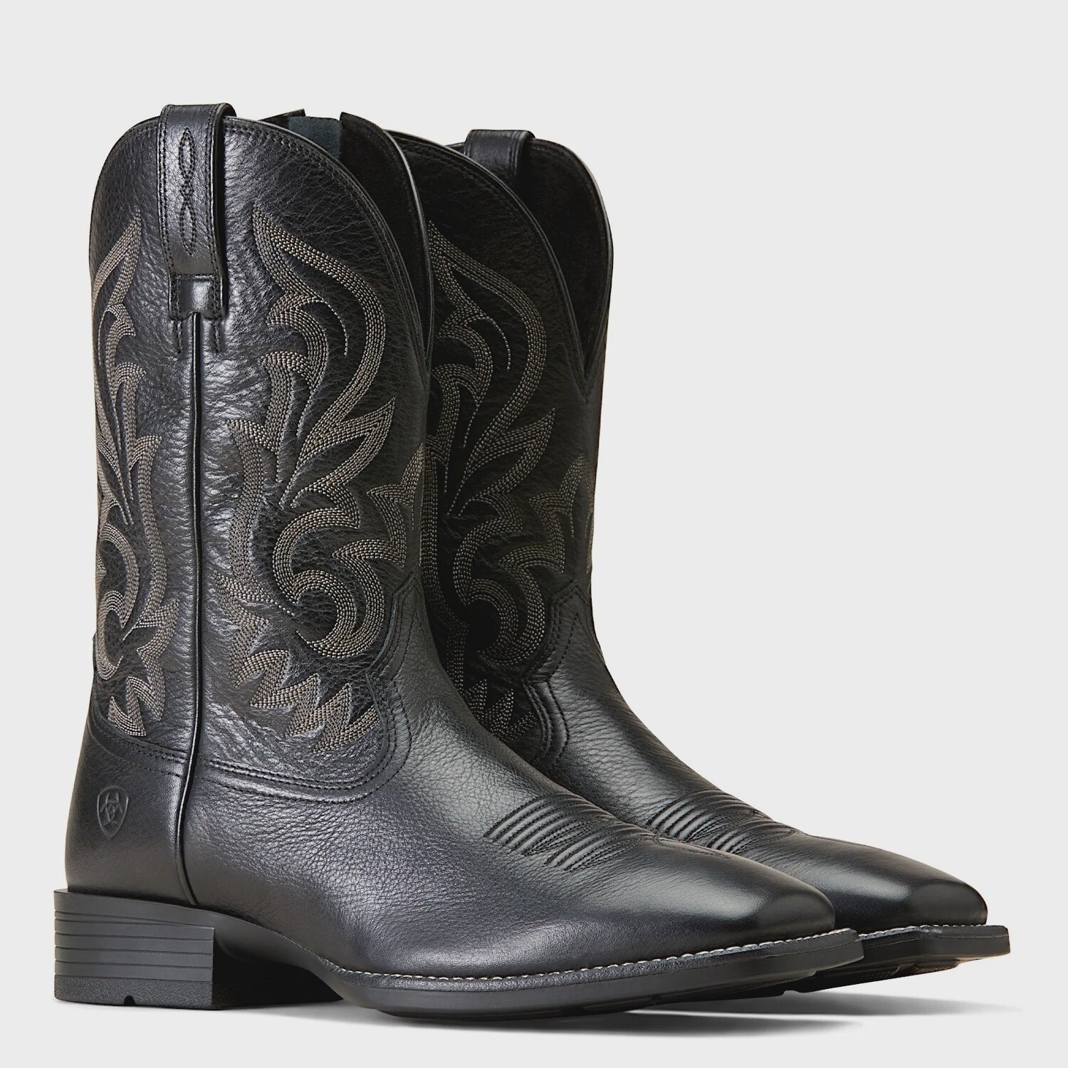 ARIAT MENS SLIM ZIP ULTRA BLACK DEERTAN