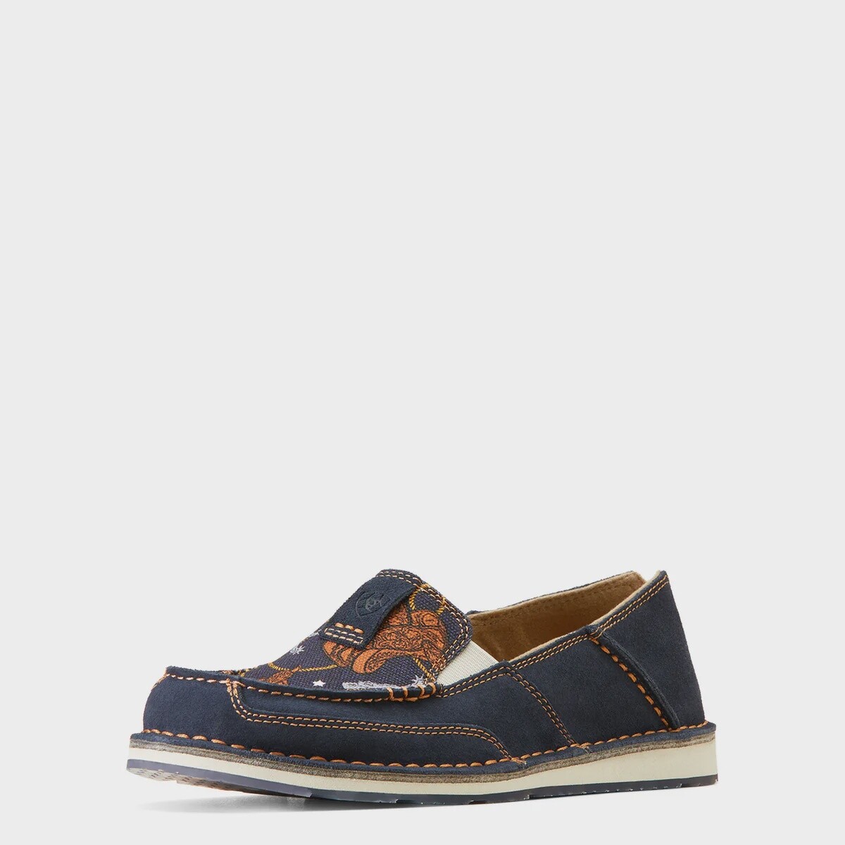 ARIAT WOMENS CRUISER NAVY BLUE/SADDLE UP