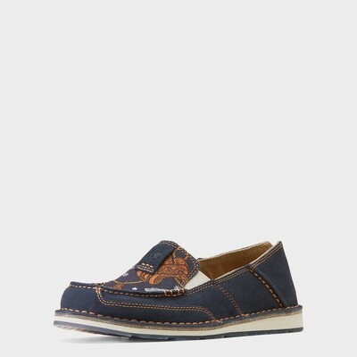 ARIAT WOMENS CRUISER NAVY BLUE/SADDLE UP