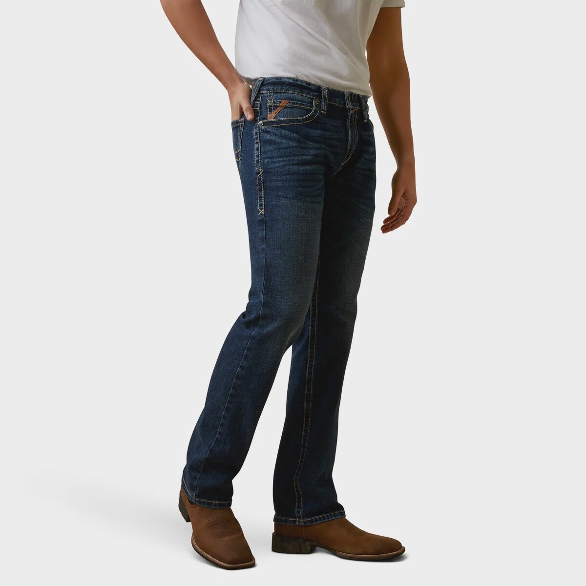 ARIAT MENS M7 STRAIGHT LEG GRAYSILL DENALI