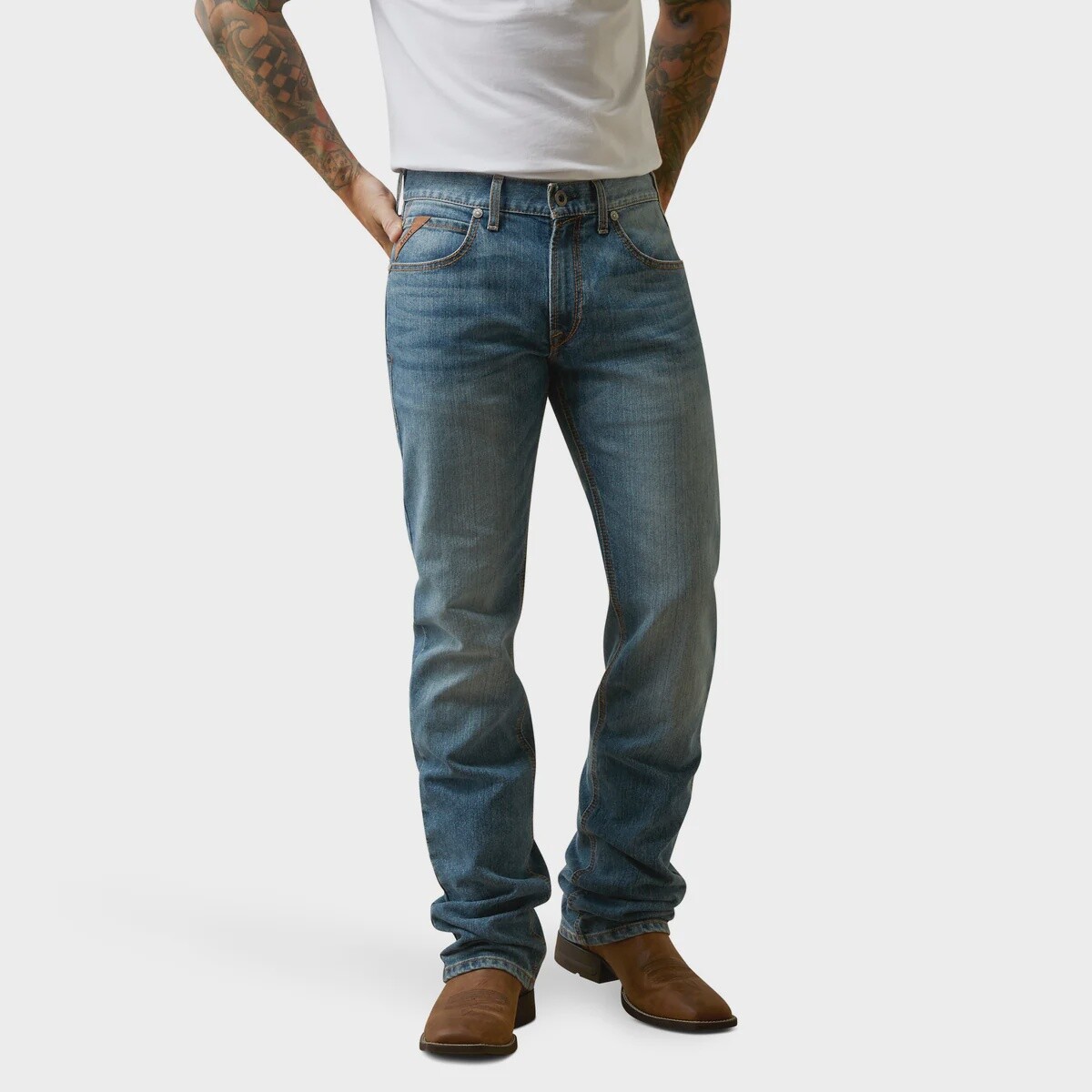 ARIAT MENS M5 STRAIGHT LEG HANSEN TULSA
