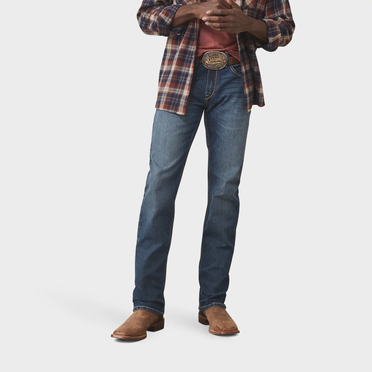 ARIAT MENS M5 STRAIGHT LEG WHITMAN SKYLAND