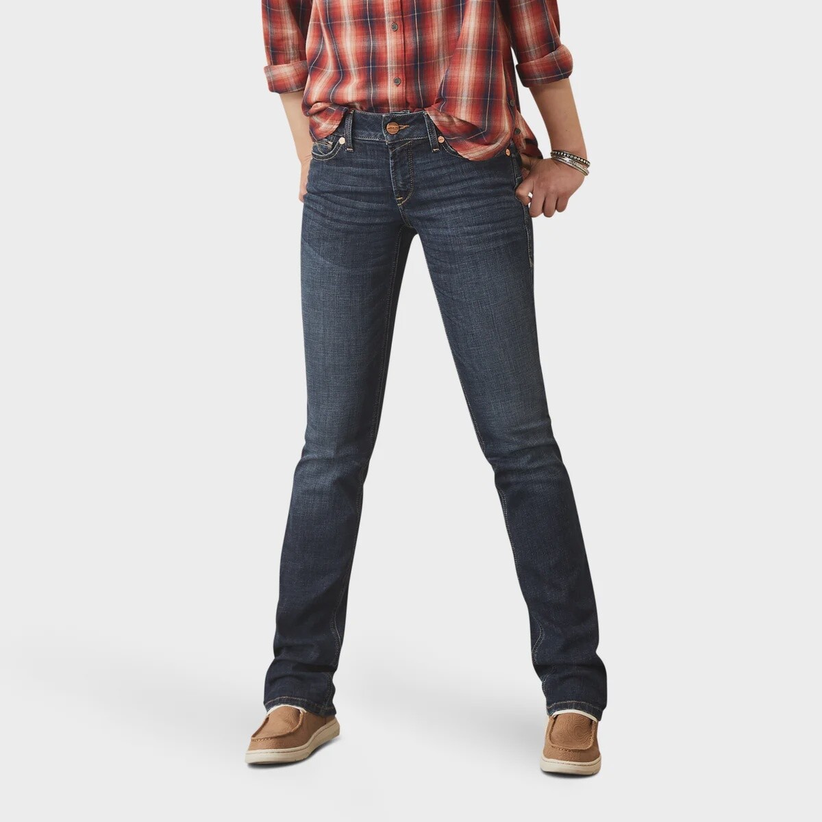 ARIAT R.E.A.L. PERFECT RISE AUBREE STRAIGHT LEG
