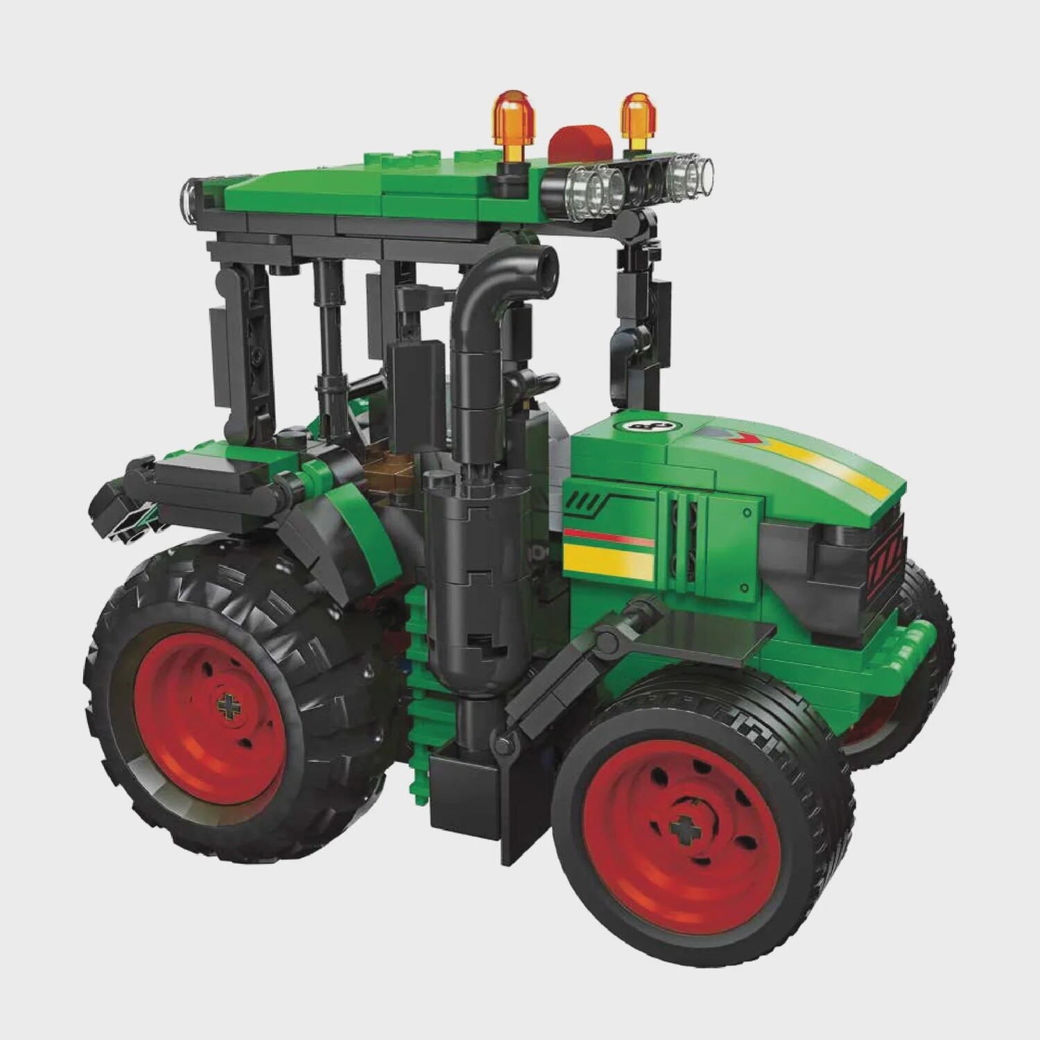 BUILDING BOX TRACTOR