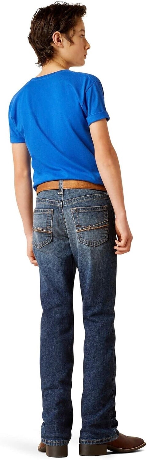ARIAT BOYS B4 RELAXED BOOT CUT DENNIS DENALI JEAN