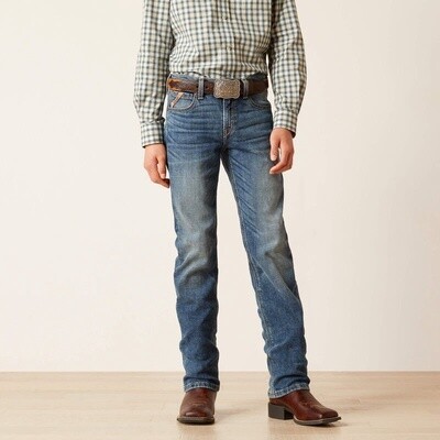 ARIAT BOYS B5 SLIM STRAIGHT PAUL NELSON JEAN