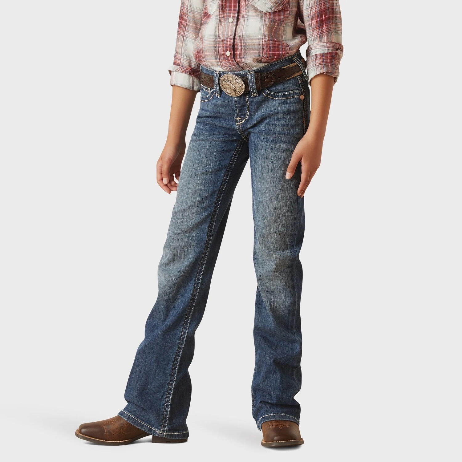 ARIAT GIRLS REAL BOOT CUT EVERLEE