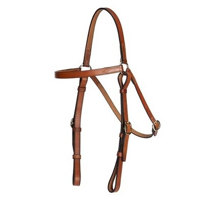 BARCOO BRIDLE 3/4&quot; LONDON TAN