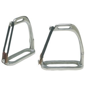 PEACOCK SAFETY STIRRUPS, Length: 4"/10.0cm, Size: CHILD
