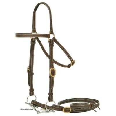 FLINDERS EDGE SEWN 3/4&quot; BARCOO BRIDLE &amp; REINS