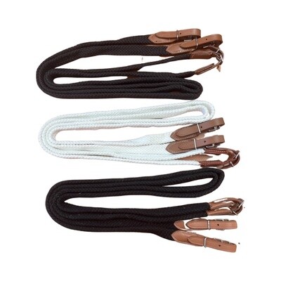 MCALISTER RED CENTRE SS COTTON REINS