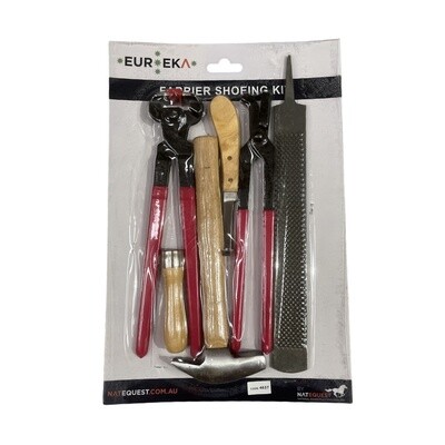 EUREKA FARRIERS SHOEING KIT