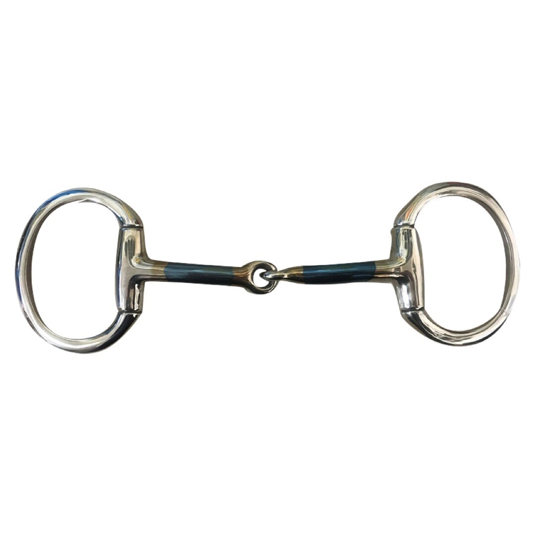 SHOWCRAFT BLUE STEEL CURVED MOUTH EGGBUTT