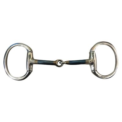 SHOWCRAFT BLUE STEEL CURVED MOUTH EGGBUTT