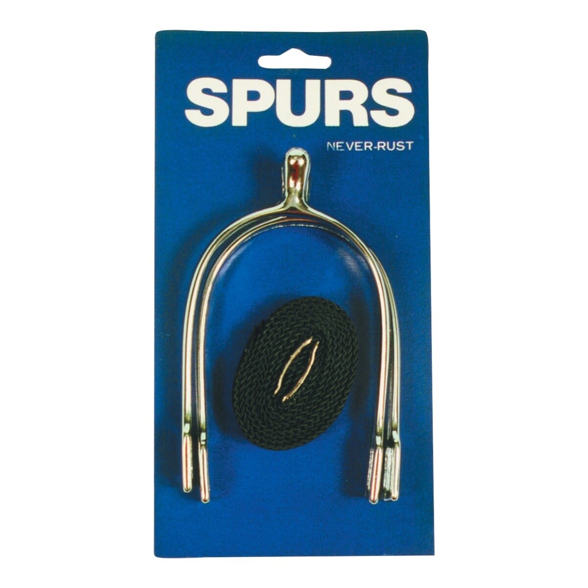 EUREKA POW SPUR SET WITH STRAPS