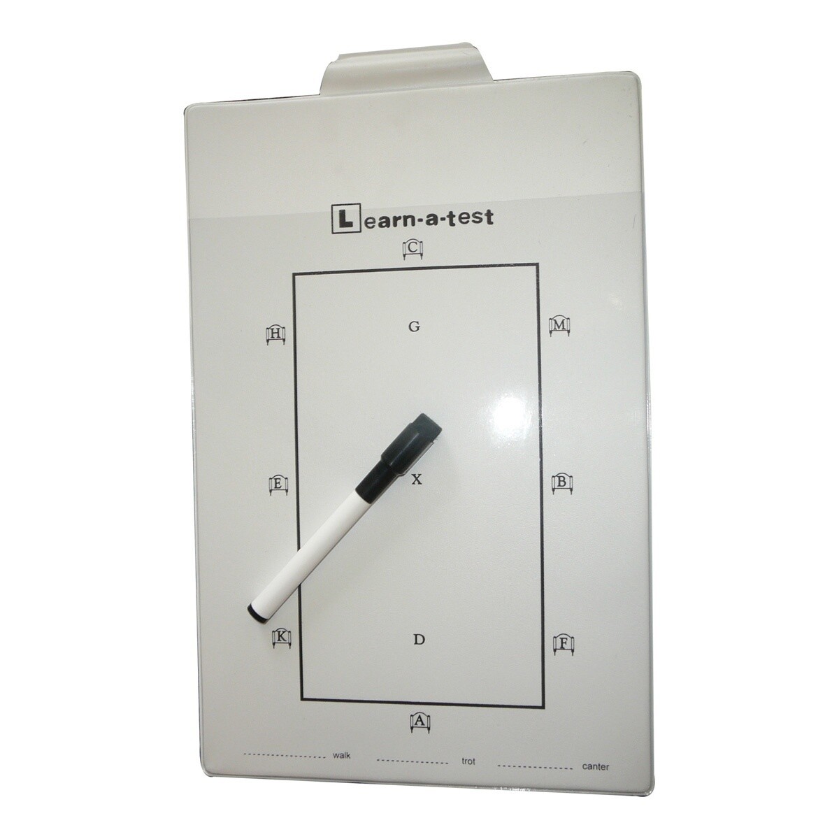 EUREKA LEARN A DRESSAGE TEST WHITE BOARD