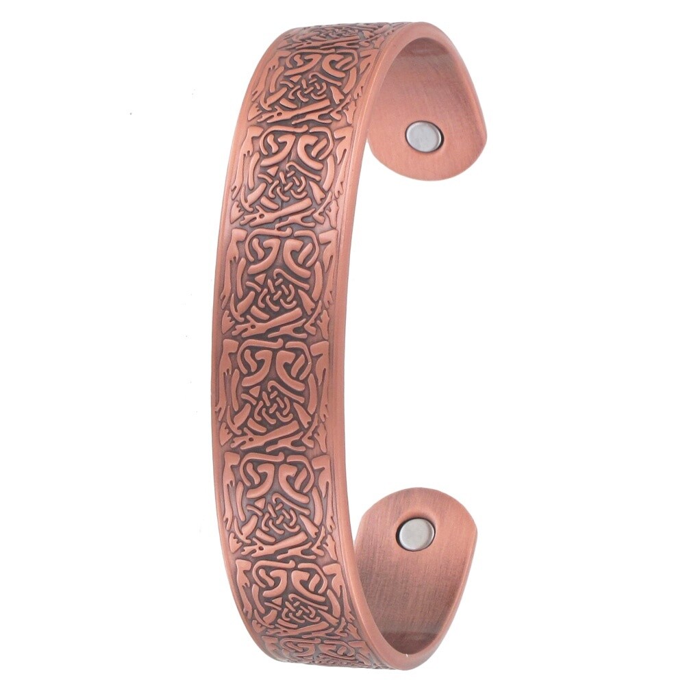CELTIC COPPER BANGLE