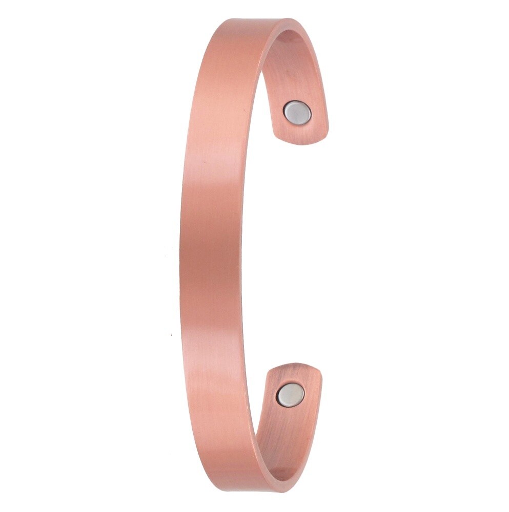 MEDIUM PLAIN COPPER BANGLE.