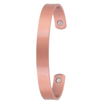 MEDIUM PLAIN COPPER BANGLE.