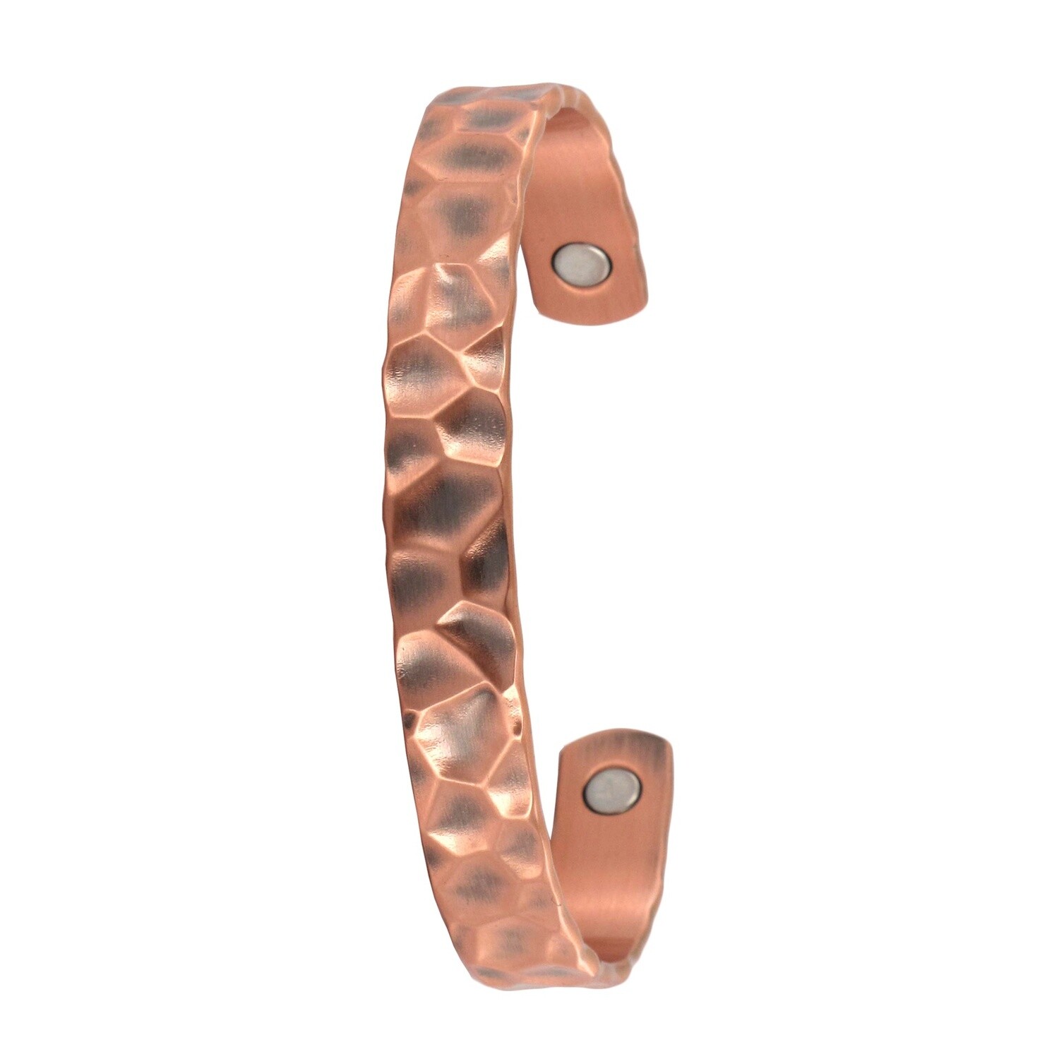 HAMMERSTONE COPPER BANGLE