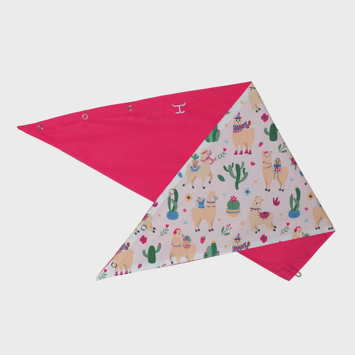 JUST COUNTRY WOMENS DOUBLE SIDED SCARF LLAMA PRINT